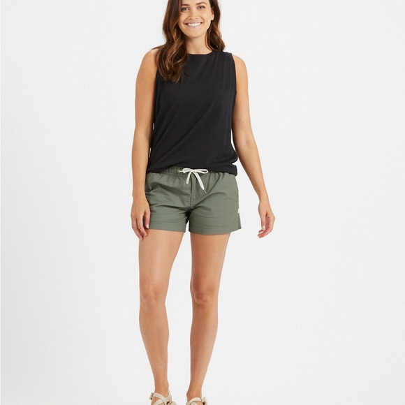 Vuori Ripstop Shorts green XL - Picture 8 of 11